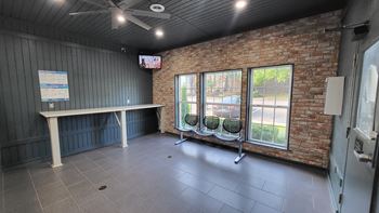 On-site laundry facility